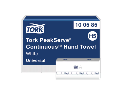 TORK PeakServe papírové ručníky navazující 1 vr. (12 bal x 410) H5 100585