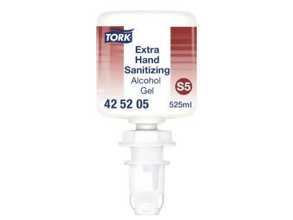 TORK Extra gelovy dezinfekcni prostredek na ruce s alkoholem mini 525ml S5 425205