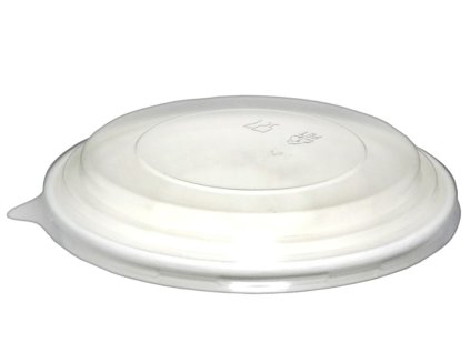 Vicko PET na papirovou misku na salat 184mm transparentni 3.1497 300ks