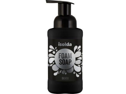 ISOLDA Silver foam soap 400ml penove mydlo