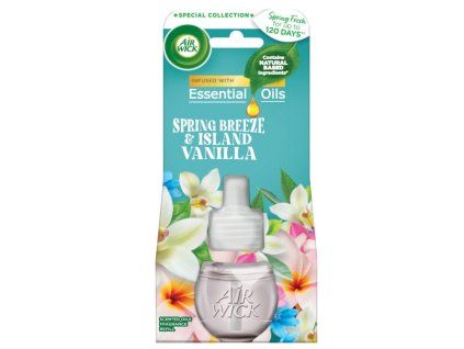 AIR WICK electric napln jarni vanek a vanilka 19ml