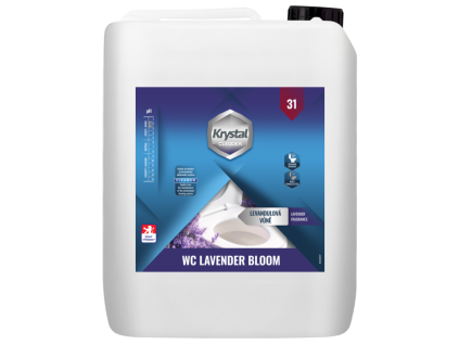 KRYSTAL CLEADER 31 WC lavender bloom 5l