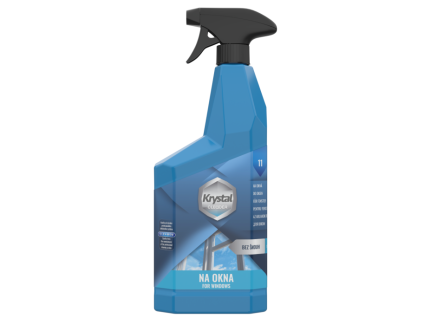 KRYSTAL CLEADER 11 Na okna 750ml