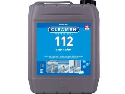 Cleamen 112 okna ramy 5l