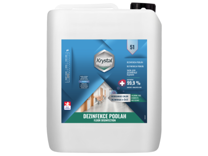 KRYSTAL CLEADER 51 Dezinfekce podlah 5L