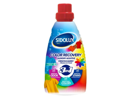 SIDOLUX Loundry Additive Color Recovery 3v1 prisada do prani 1L