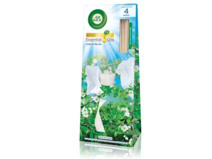 Air Wick Vonné tyčinky osvěžovač 30ml svěží prádlo