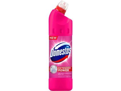 Cistici prostredek na WC Domestos Extended Power pink ruzovy 750 ml bcsystem