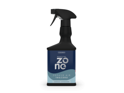 CLEAMEN Perfume Zone 102/202 neutralizátor zápachu, osvěžovač Zephyr air 550ml