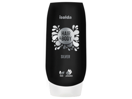 Isolda Hair&body Silver Click&go 500ml