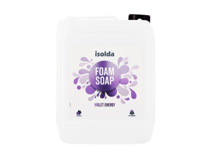 ISOLDA Violet energy foam soap kanystr 5l