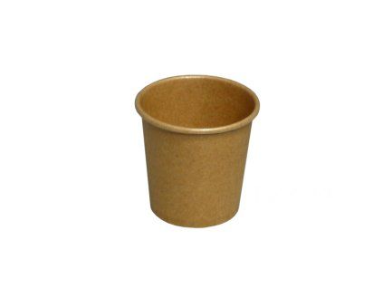 3410 kelimek papirovy 100 110ml 4oz kraft hnedy bc5 9012