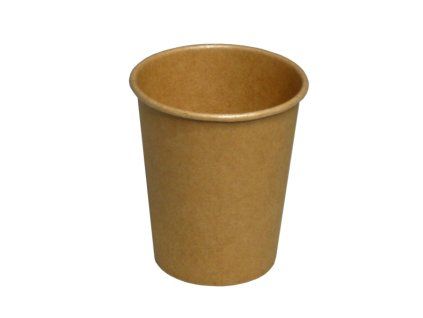 3413 kelimek papirovy 200 250ml 8oz kraft hnedy bc5 9013