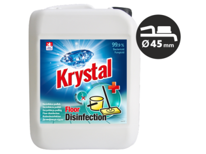 krystal dezinfekce podlah