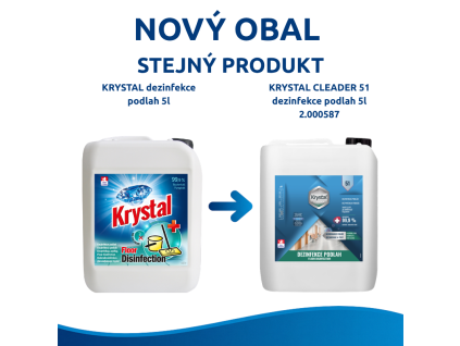 Změna Krystal Cleader (9)
