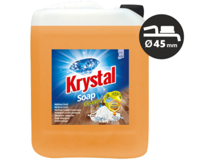 KRYSTAL mýdlový čistič se včelím voskem 5l