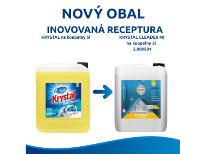 Změna Krystal Cleader (5)