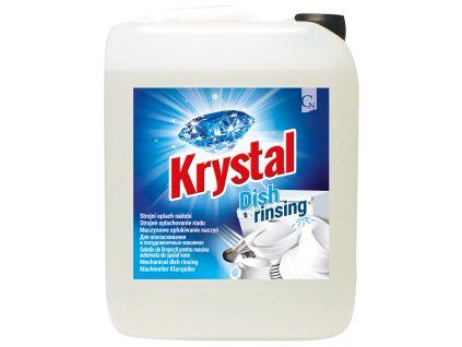 Krystal strojni oplach nadobi 5l