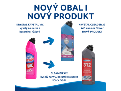 Zmena obalu a vyrobku Krystal (2)