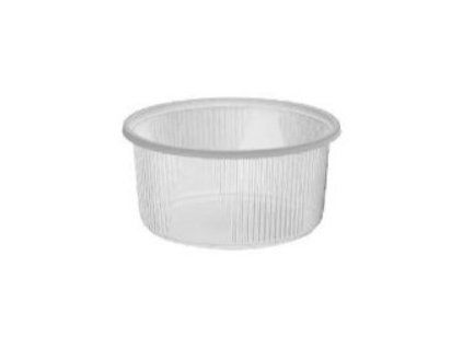 Miska PLA DELI kulata 220ml 8oz transparentní