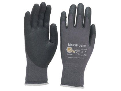 2390 pracovni rukavice maxifoam lite 9 etik