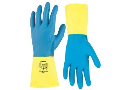 2438 rukavice chem touch latex xl