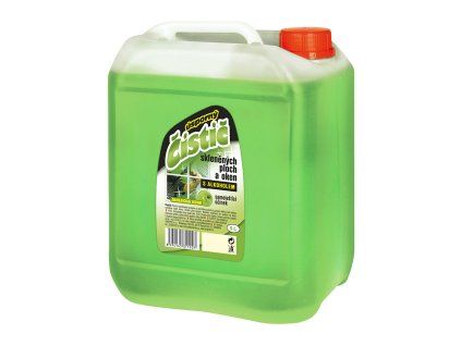 2048 sanipro cistic sklenenych ploch a oken s rozprasovacem 5l