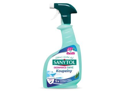 SANYTOL Dezinfekcni cistic na koupelny 500ml