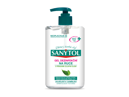 Dezinfekční gely na ruce 250ml
