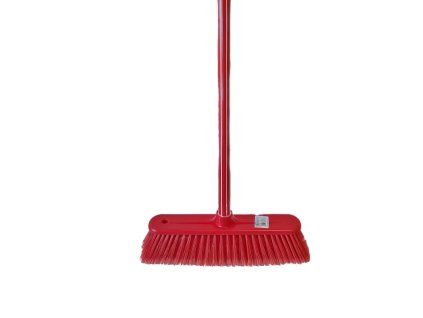 Smeták 5151/Z/616 Color s holí 120cm červený