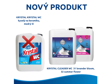 zmena obalu Krystal cleader (1)