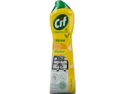 cif cream lemon 500ml