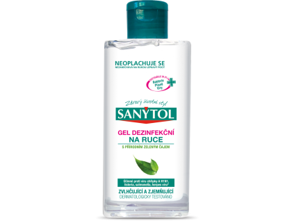 sanytol gel na ruce dezinfekcni 75 ml bc system