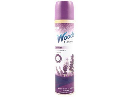 Woods osvezovac vzduchu ve spreji Levander
