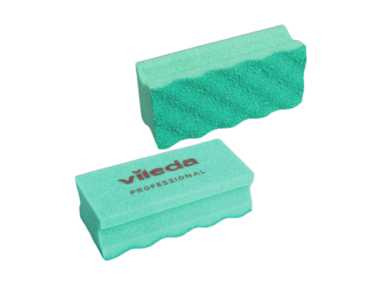 PUR Active houbička 7x15cm zelená Vileda Professional bal.10ks BC123111
