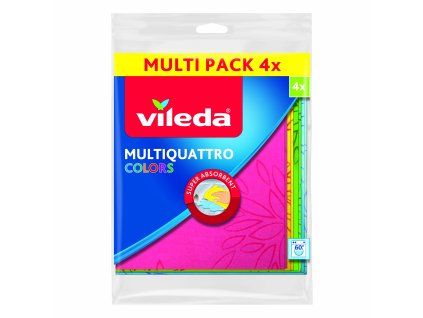 Vileda Multiquattro Colors had²ík 4 ks