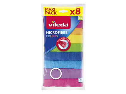 Vileda Colors mikrohad²ík 8ks