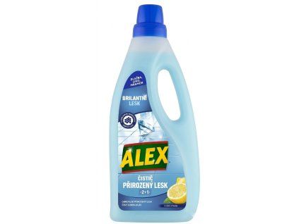Alex Extra lesk 2v1 cistici prostredek na dlazbu mramor a lino 750ml modry2