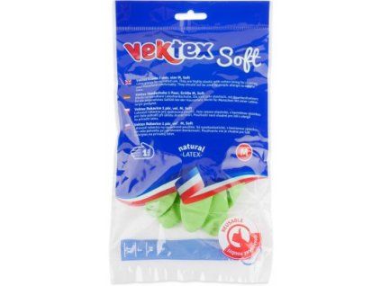 Vektex rukavice soft zelene M