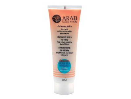 Arad ochranny krem na ruce bez silikonu mtrve more 250 ml