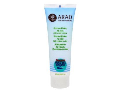 Arad ochranny krem na ruce z mrtveho more modry 250 ml