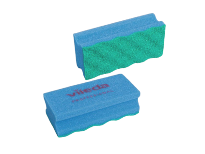 PUR Active houbička 7x15cm modrá Vileda Professional bal.10ks BC123114