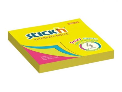 samolepici blocky neonove