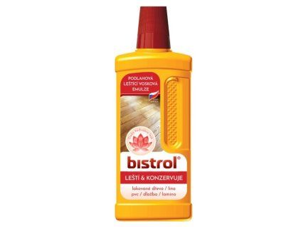 Bistrol samolestici voskova emulze cerveny 500ml