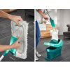 Leifheit PROFI MICRO DUO podlahový mop s kovovou tyčí 55048