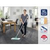 Leifheit PROFI MICRO DUO podlahový mop s kovovou tyčí 55048