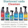 Zvýhodněná sada čistících prostředků Cleamen 6 ks