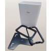 Odpadkovy kos stojaci nebo na zed s cernym lemem 26l 090208.3