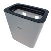 Odpadkovy kos stojaci nebo na zed s cernym lemem 26l 090208.2jpg