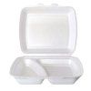 Menubox 2 dilny bily 2 zamkovy
